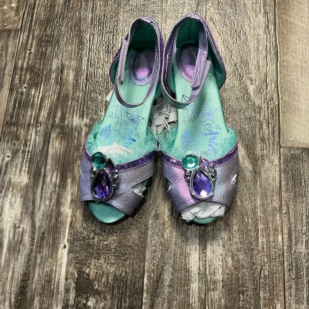 Disney Ariel Purple and Blue Shoes Size 2/3